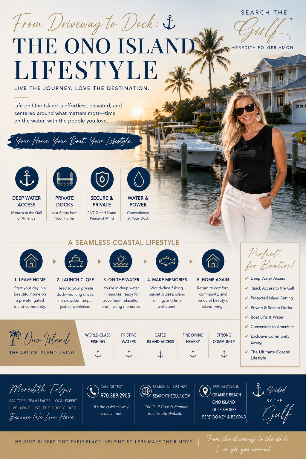 Ono Island Lifestyle Meredith Folger